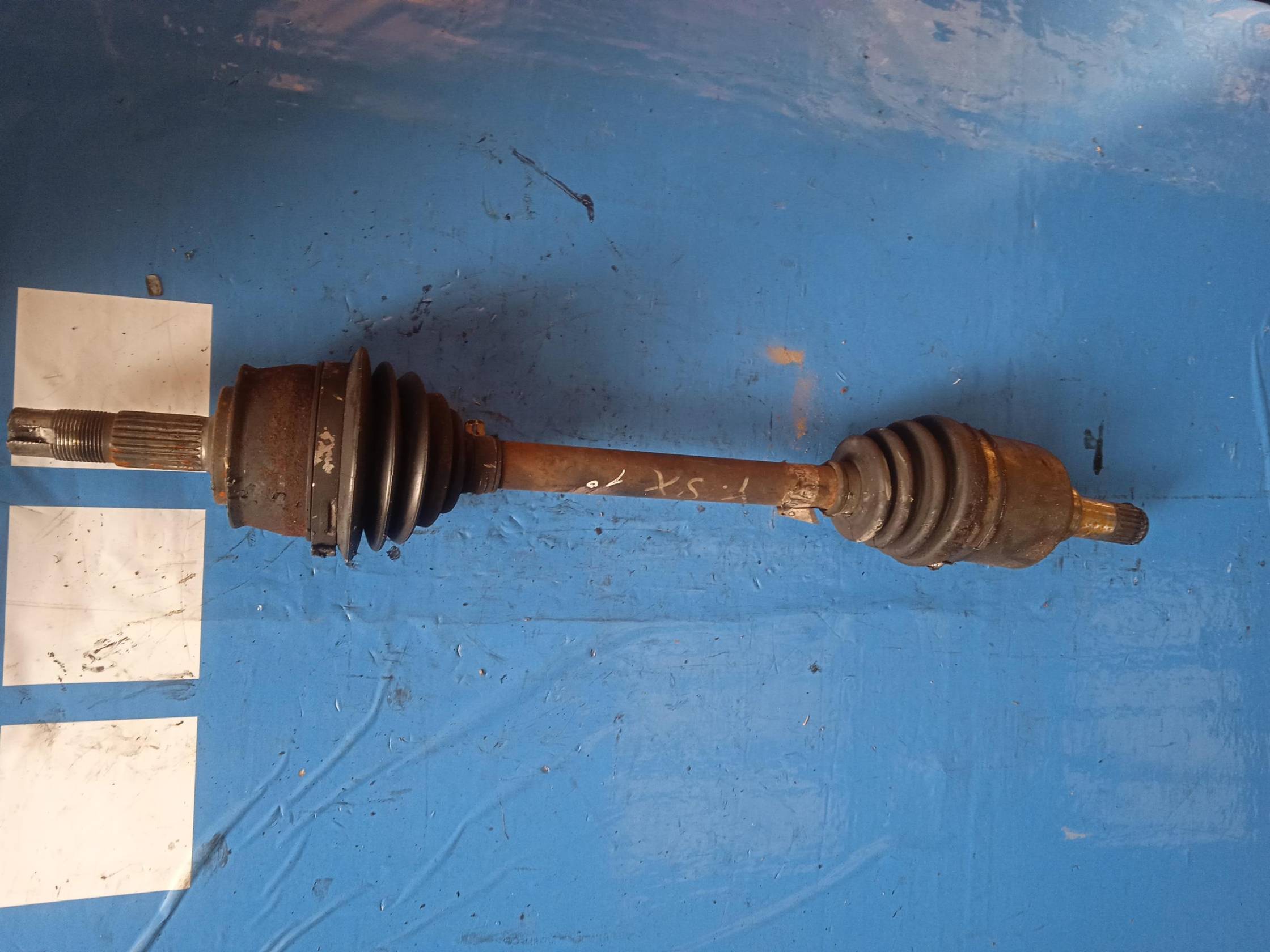 Semialbero ant. compl. sx.